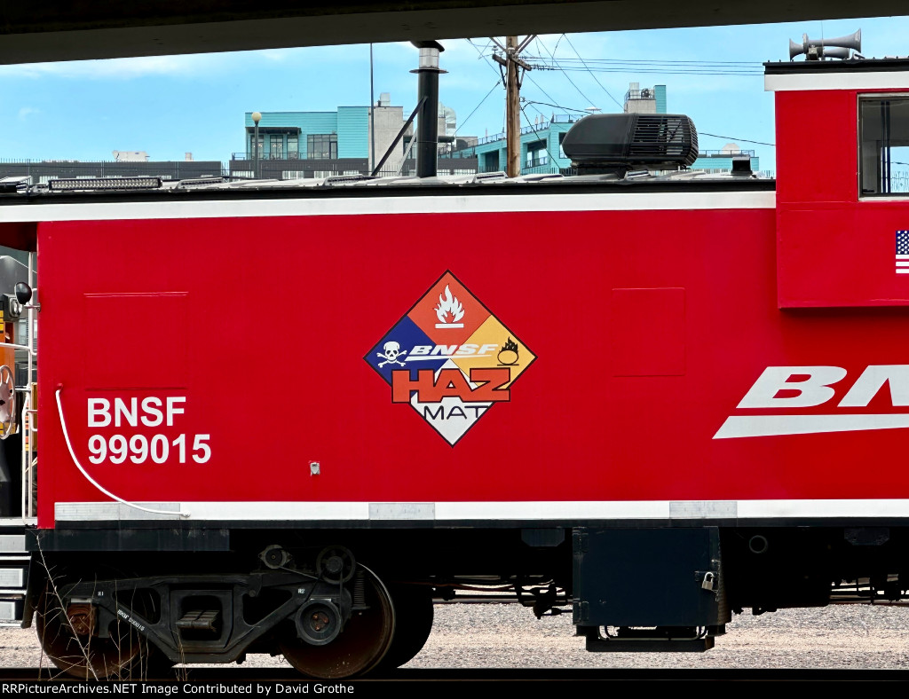 BNSF 999015